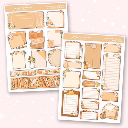 Stationery Journaling Kit (Patreon 04)