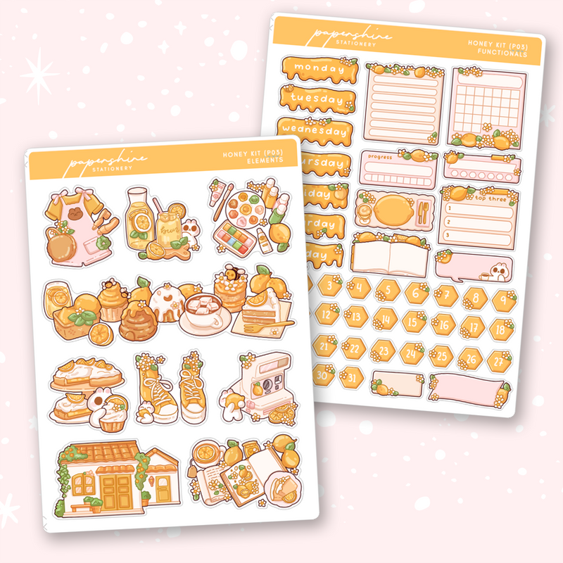 Honey Journaling Kit (Patreon 03)