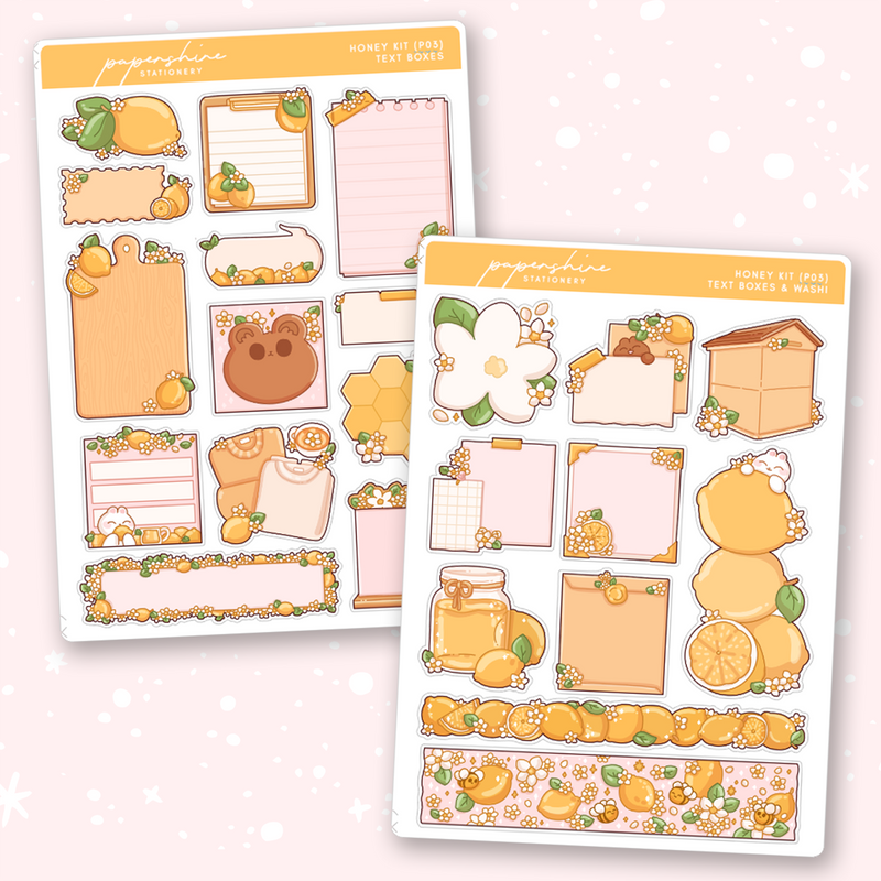 Honey Journaling Kit (Patreon 03)