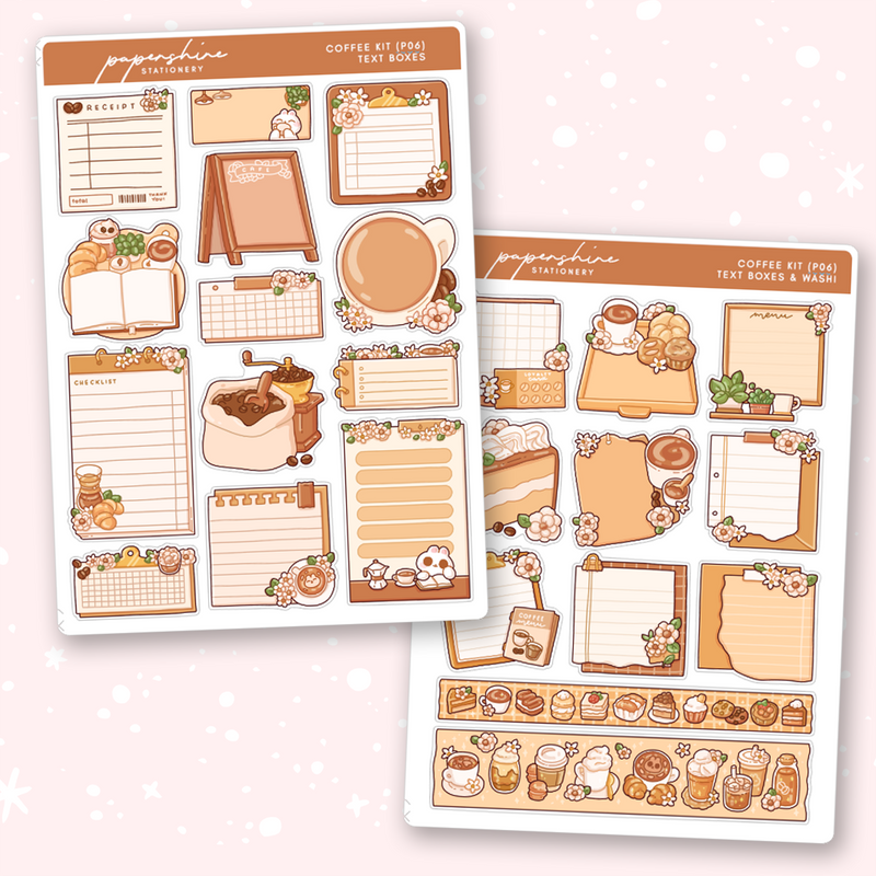 Coffee Journaling Kit (Patreon 06)