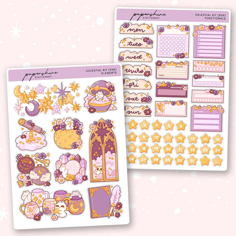 Celestial Journaling Kit (Patreon 09)