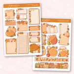 Autumn Town Journaling Kit (Patreon 19)