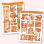 Autumn Town Journaling Kit (Patreon 19)