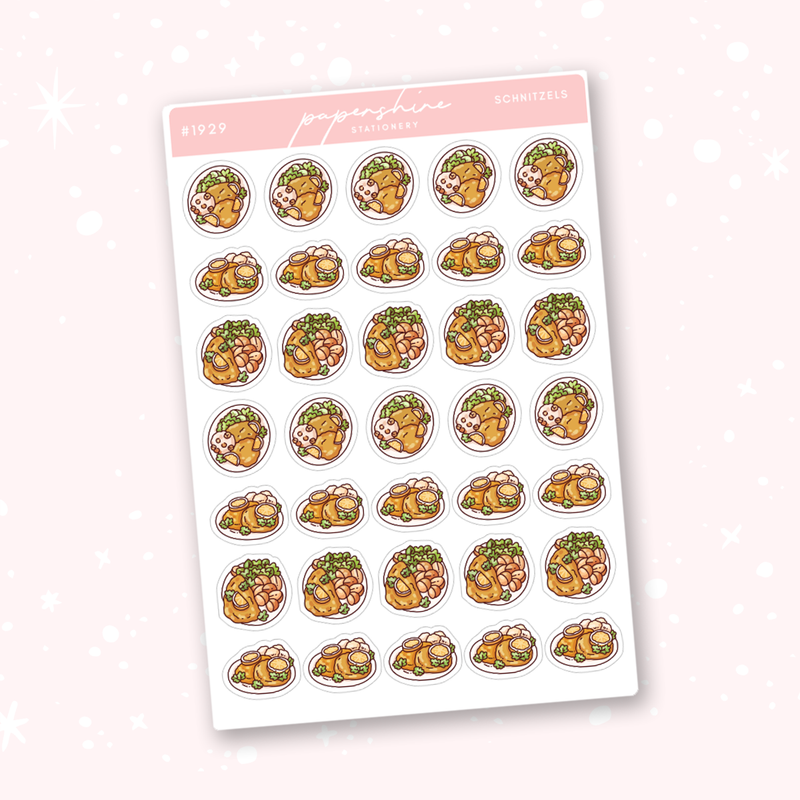 Schnitzels Doodle Stickers