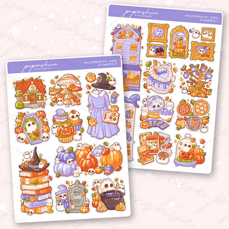 Halloween Journaling Kit (Patreon 20)