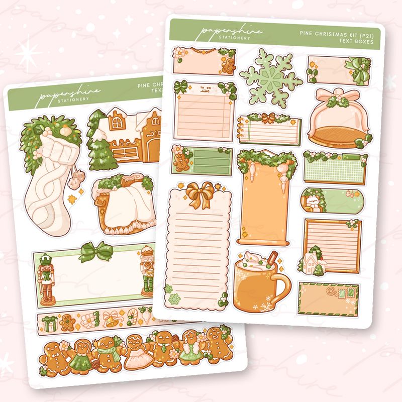 Pine Christmas Journaling Kit (Patreon 21)