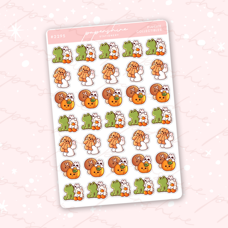 Plushie Collectibles Doodle Sticker