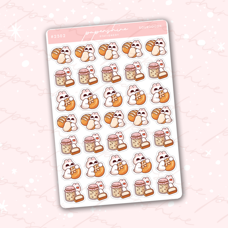 Sourdough Doodle Sticker