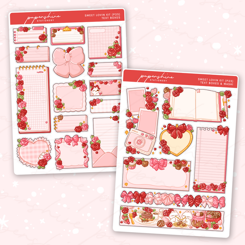 Sweet Lovin Journaling Kit (Patreon 23)