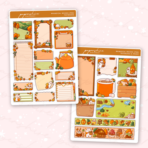 Whimsical Woods Journaling Kit (Patreon 30)