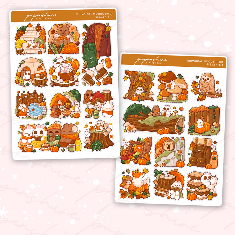 Whimsical Woods Journaling Kit (Patreon 30)