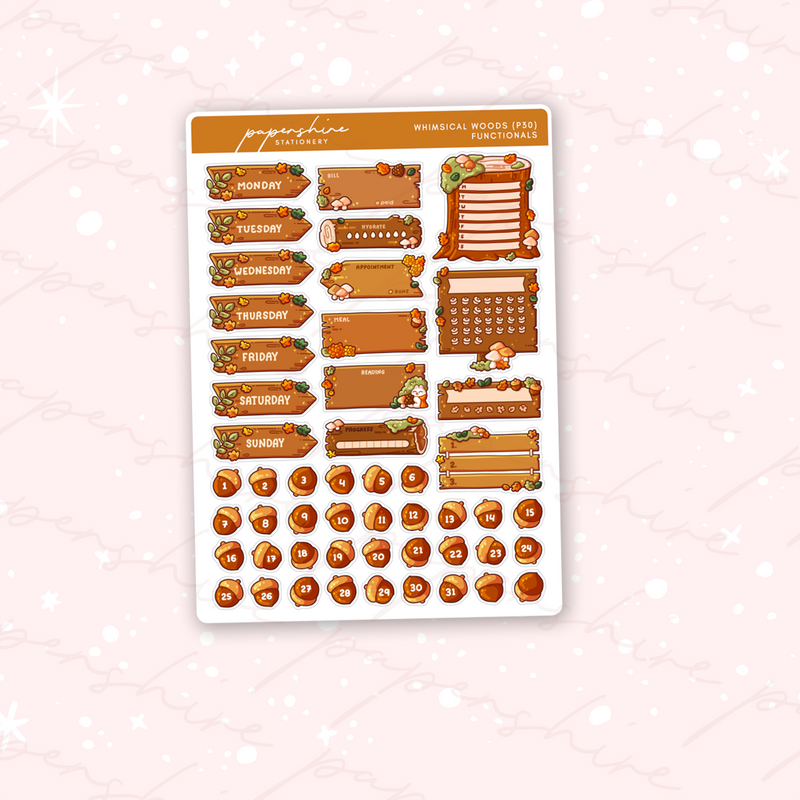 Whimsical Woods Journaling Kit (Patreon 30)
