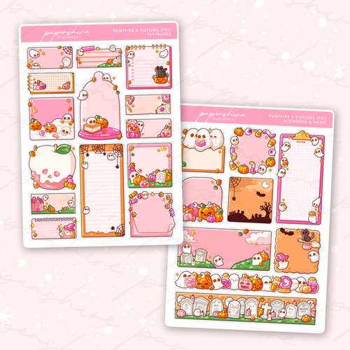 Pumpkins & Potions Journaling Kit (Patreon 31)