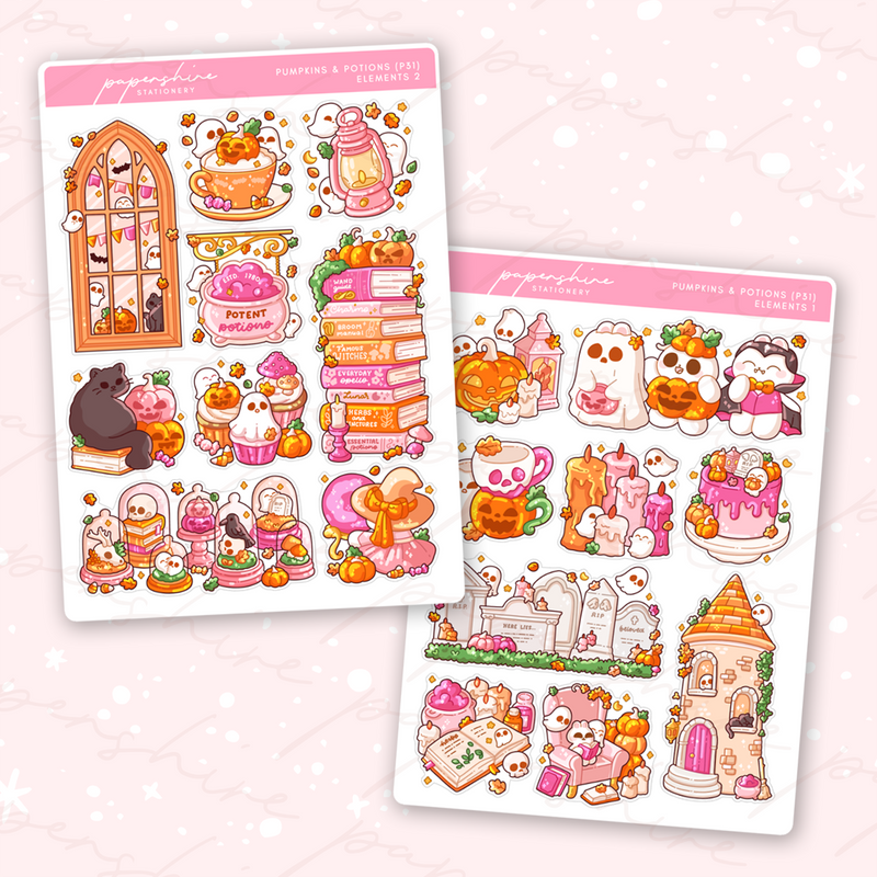 Pumpkins & Potions Journaling Kit (Patreon 31)