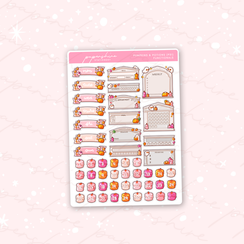 Pumpkins & Potions Journaling Kit (Patreon 31)