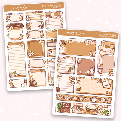 Cosy Homebody Journaling Kit (Patreon 32)