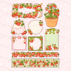 Strawberry Kit (Patreon June 2024)  Digital Set