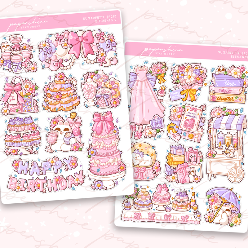 Sugarfetti Journaling Kit (Patreon 29)