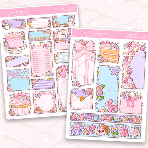 Sugarfetti Journaling Kit (Patreon 29)