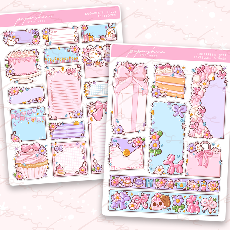 Sugarfetti Journaling Kit (Patreon 29)