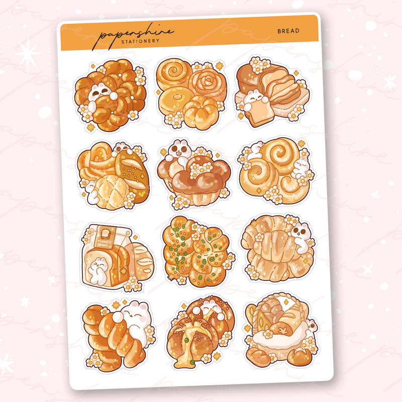 Bread Journal Stickers