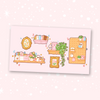 Cute Aesthetic Kit (Patreon January 2024)  Digital Set