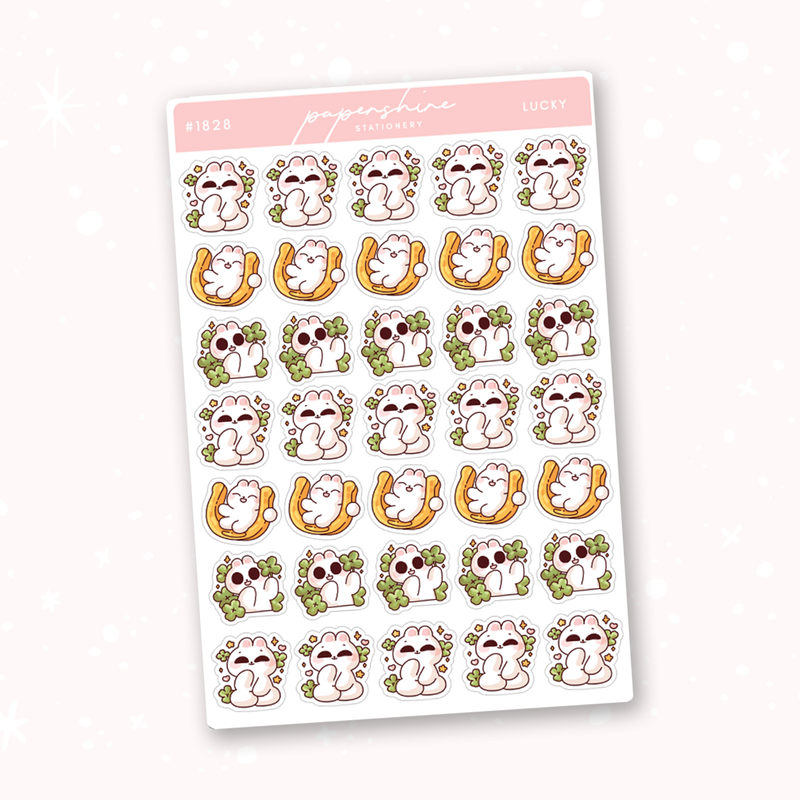 Lucky Doodle Stickers