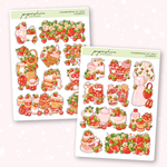 Strawberries Journaling Kit (Patreon 16)