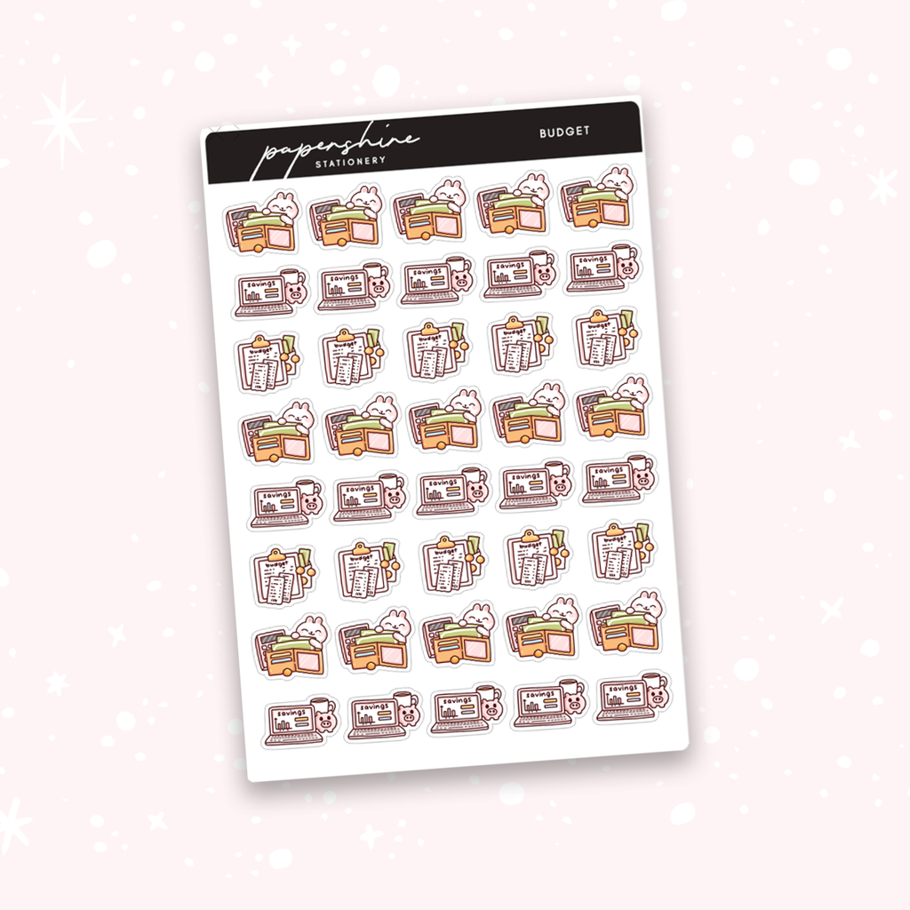 Japanese Snacks Bullet Journal Stickers – Papershire