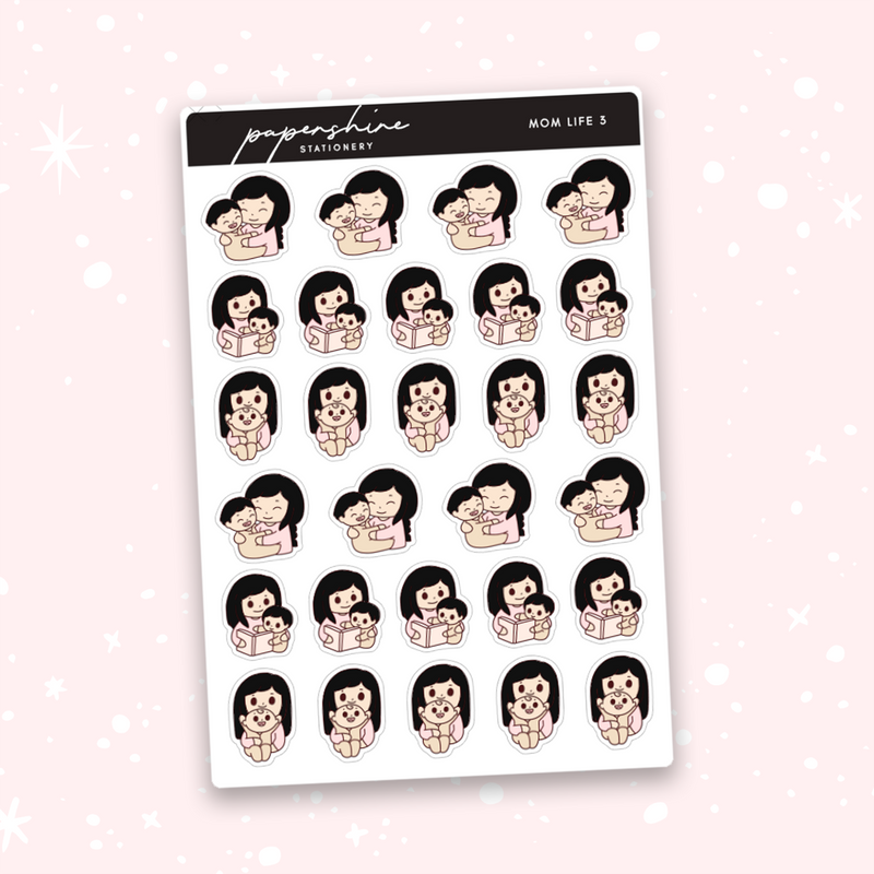 Mom Life 3 Nana Stickers