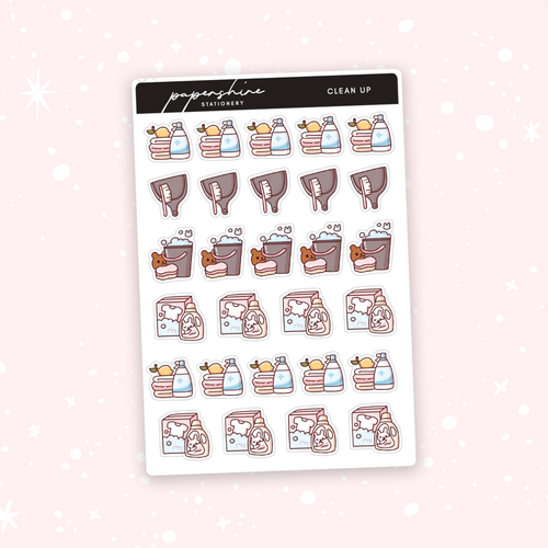 Summer Days Bullet Journal Stickers – Papershire