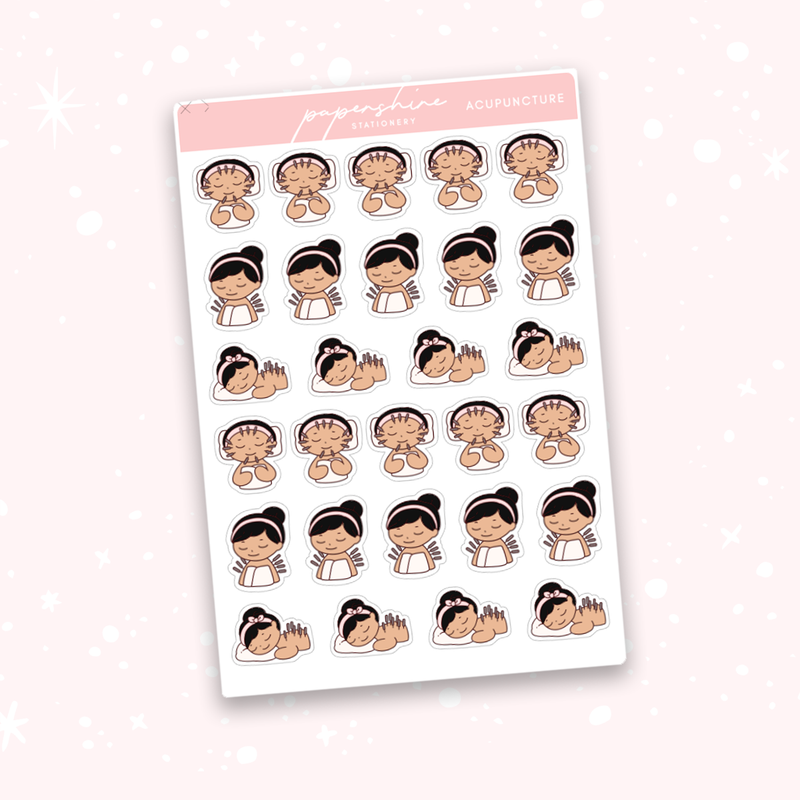 Acupuncture Nana Stickers