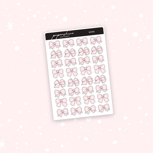 Spring Time Bullet Journal Stickers – Papershire