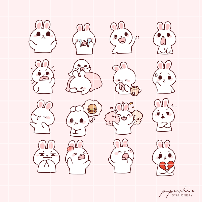 Bunilla Emotions Digital Set