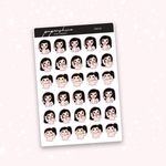 Calls Nana Stickers