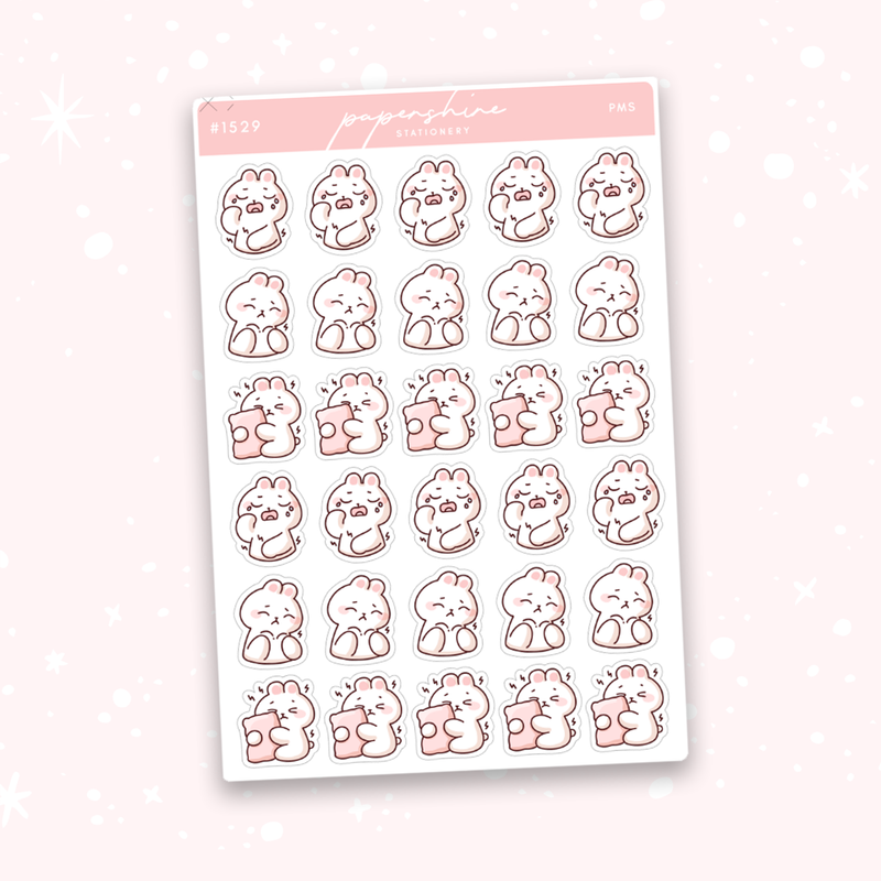 PMS Doodle Stickers