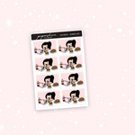 Binge Eat Halfbox Nana Stickers