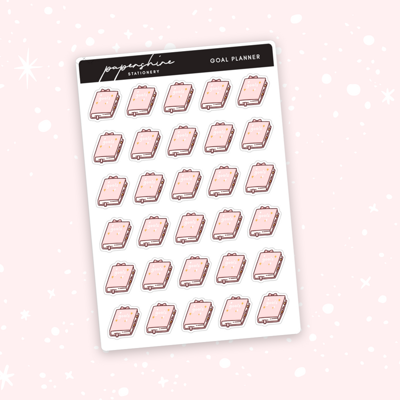 Goal Planner Doodle Stickers