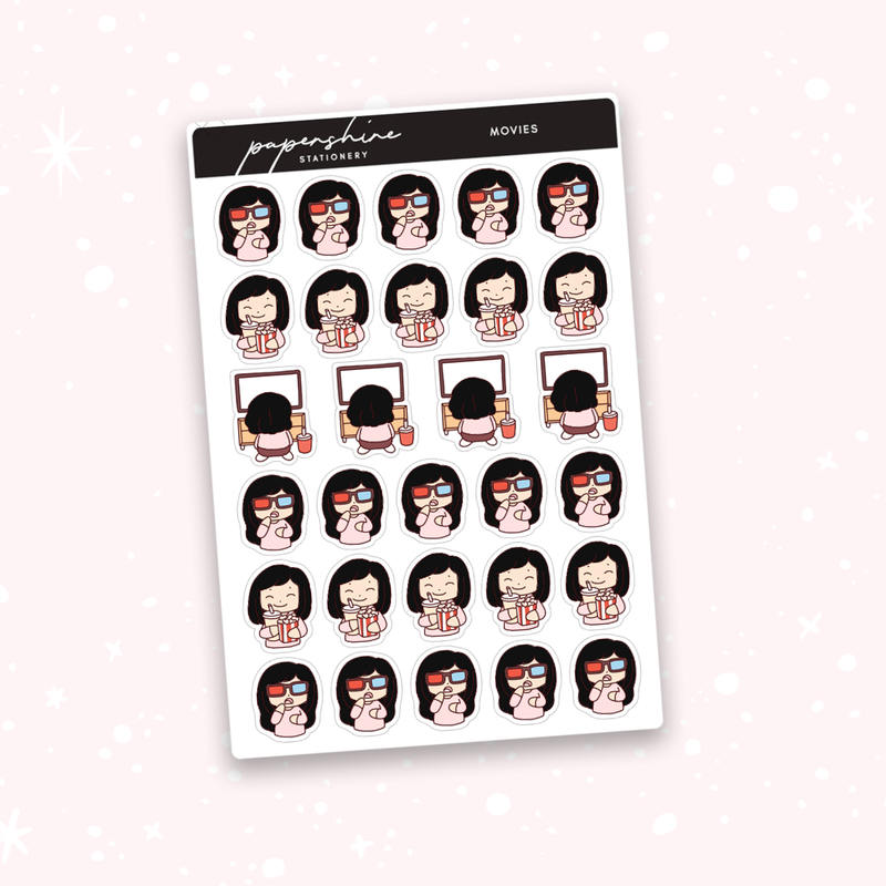 Movies Nana Stickers