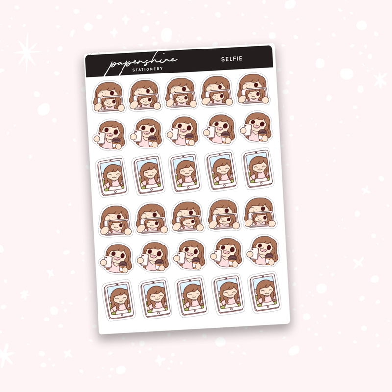 Selfie Nana Stickers