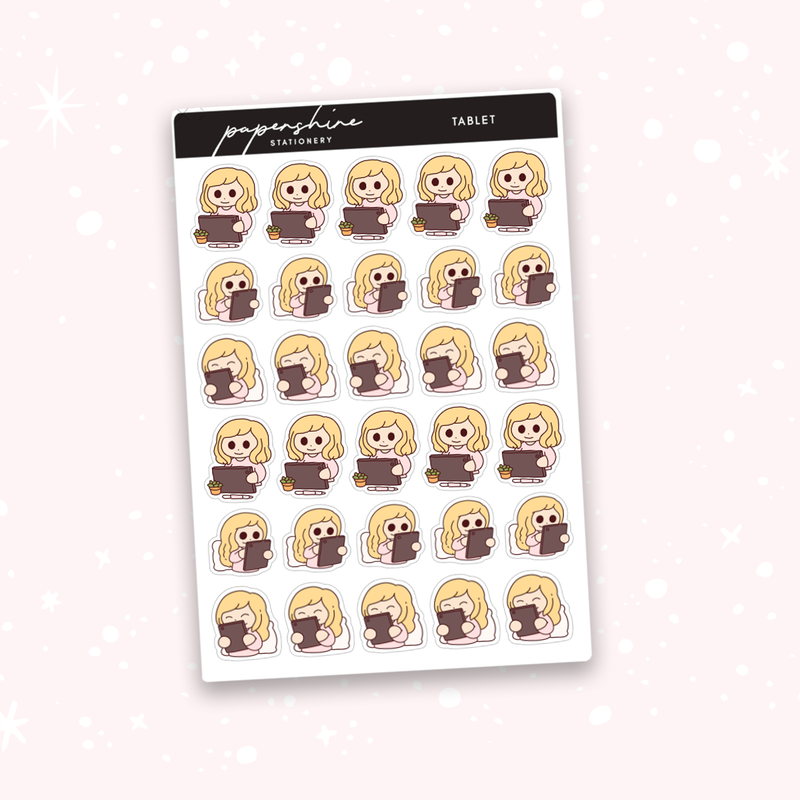 Tablet Nana Stickers