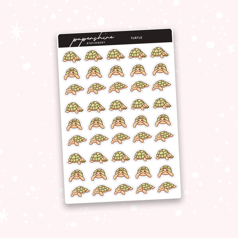 Turtle Doodle Stickers