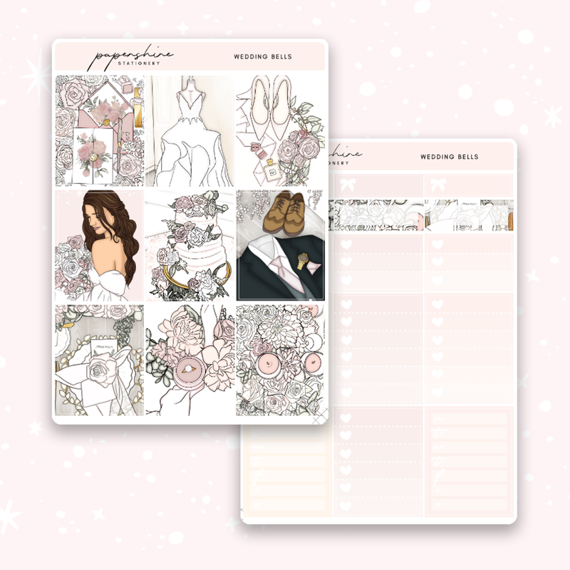 Wedding Bells Weekly Kit [Exclusive]